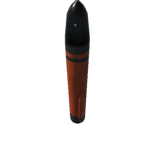 Sounding Rocket Upper Section MINI